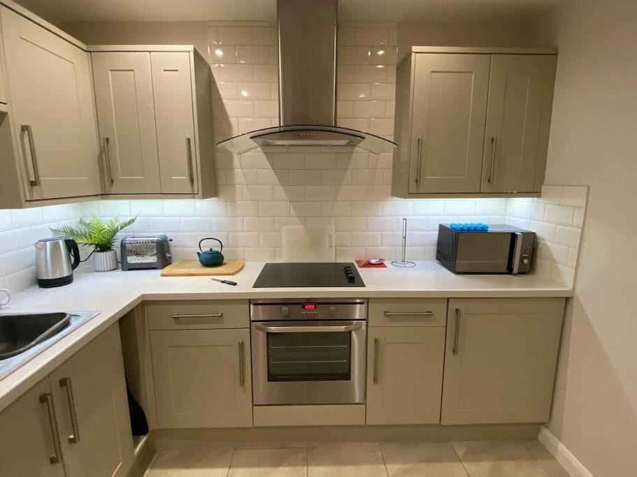 The Granary, Lovely Townhouse In Central Stamford Exteriér fotografie